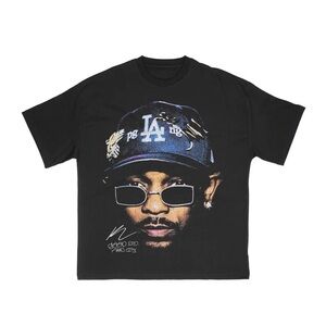 Kendrick Lamar Graphic Tee.